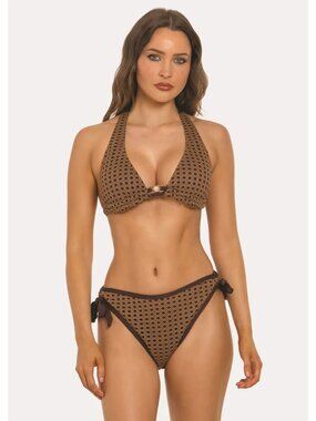 Mocha Muse Two-Piece Bikini Set
